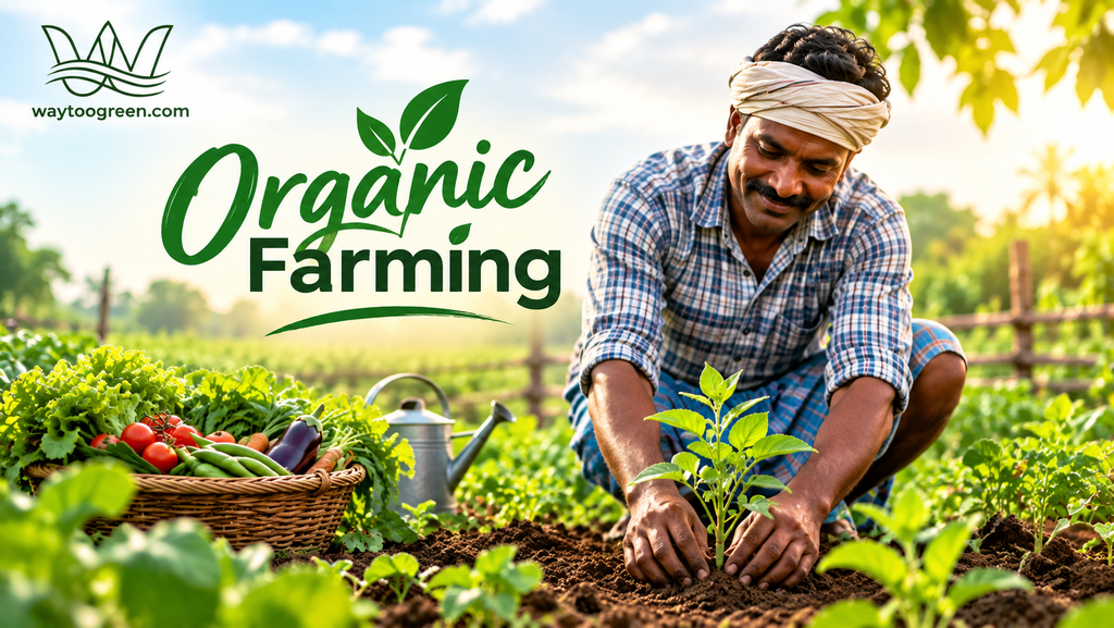 Why Organic Farming Is Important: Benefits and the Need for Sustainable Agriculture - Cover Image